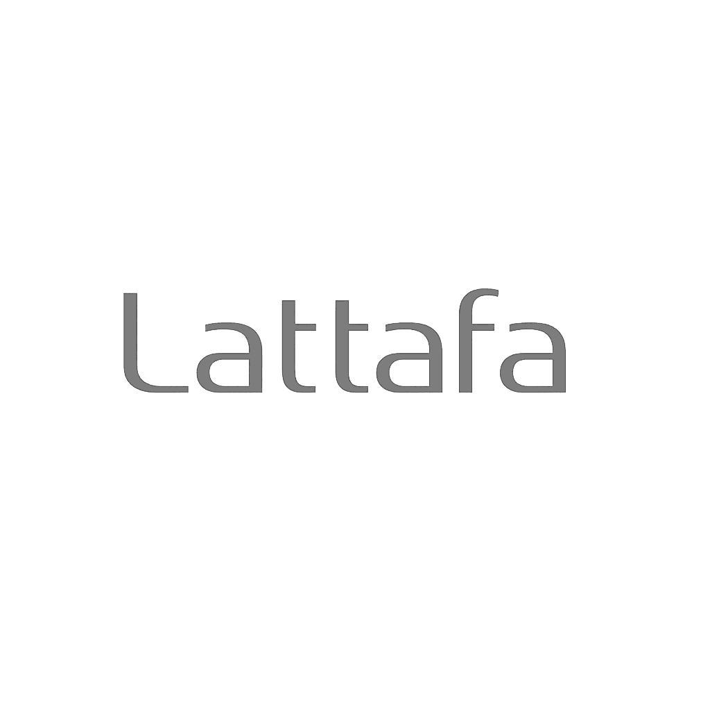 Logo de Lattafa - Fragancias árabes auténticas