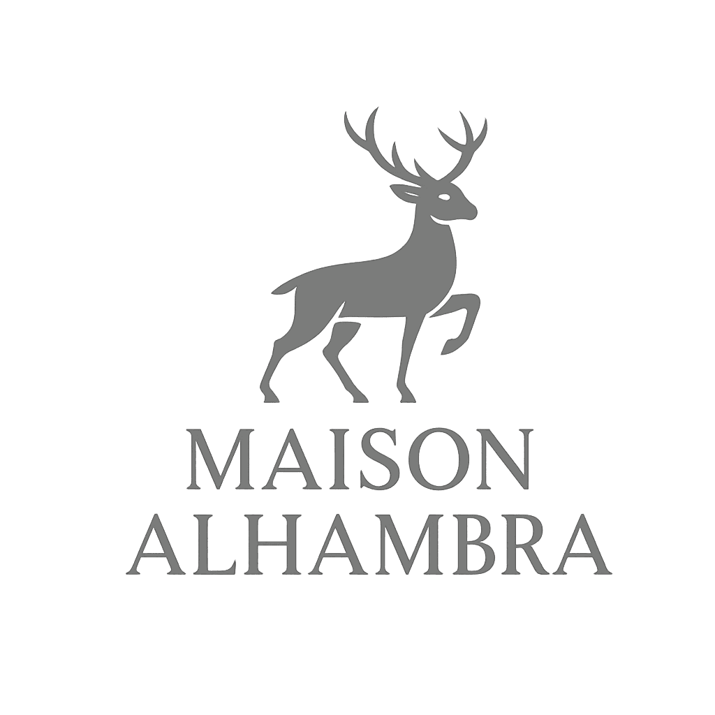 Logo de Maison Alhambra - Perfumes de inspiración española